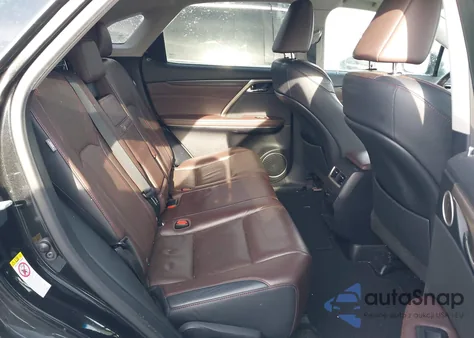 2016 Lexus Rx 350 z USA, uszkodzony, nr VIN 2T2BZMCA7GC053834